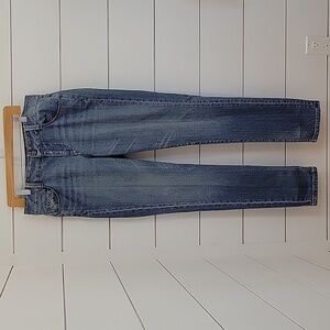 Sasson ooh la la! Size 10 skinny leg shuffle blue jeans